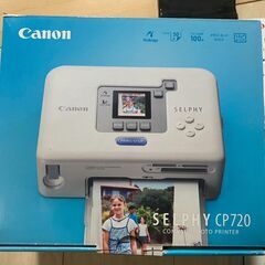 Canon SELPHY プリンター CP720