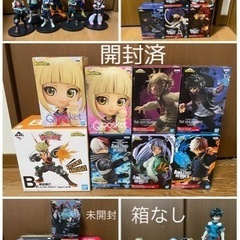 12現状僕のヒーローアカデミア ヒロアカ フィギュア まとめ売り