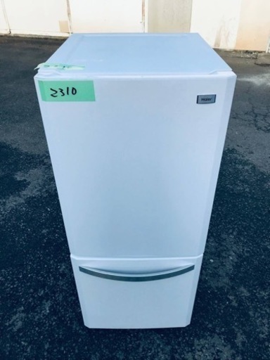 2310番 Haier✨冷凍冷蔵庫✨JR-NF140K‼️