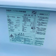 ✨2016年製✨2311番 AQUA✨冷凍冷蔵庫✨AQR-18F‼️