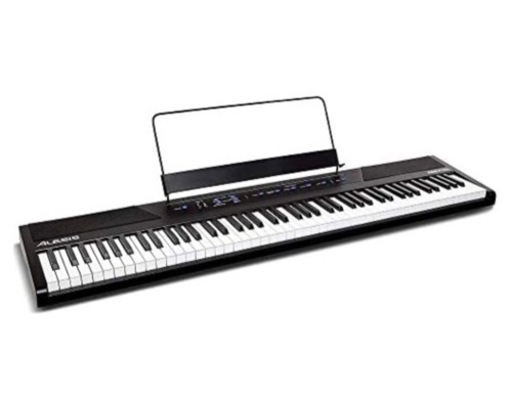[1月末まで]電子ピアノ 88鍵盤 Alesis セミウェイト