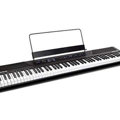[1月末まで]電子ピアノ 88鍵盤 Alesis セミウェイト