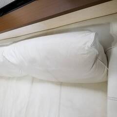 ACTUS(アクタス) アイラーセン 本革 ソファ ホワイト