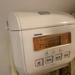 【ネット決済・配送可】3合 炊飯器　TOSHIBA RC-5SG(W)