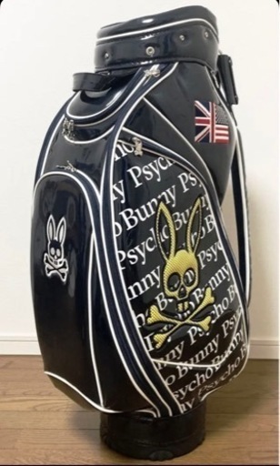【未使用】サイコバニー キャディバッグ 35000円