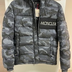 MONCLER モンクレール　ダウン　迷彩