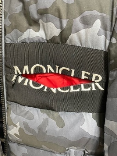 MONCLER モンクレール　ダウン　迷彩