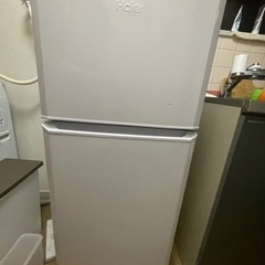冷蔵庫　haier 2017年製