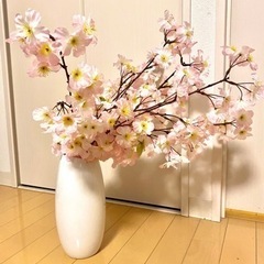 しだれ桜　6本セット　65cm　造花　枝垂れ桜