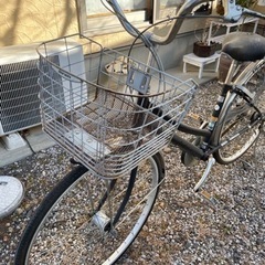 欲しい方に‼︎ パンク自転車　ベルト式　ジャンク品　