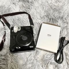 FUJIFILM インスタントカメラ チェキ instax mi...