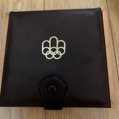 カナダモントリオールオリンピック 記念銀貨セッ