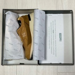 完売 新品 27㎝ US9 M992 LX ウィート ニューバランス New Balance 990