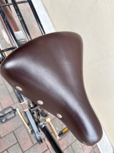 【2/15まで値下げ】27インチ　シテイサイクル　マルキン　ルネシック