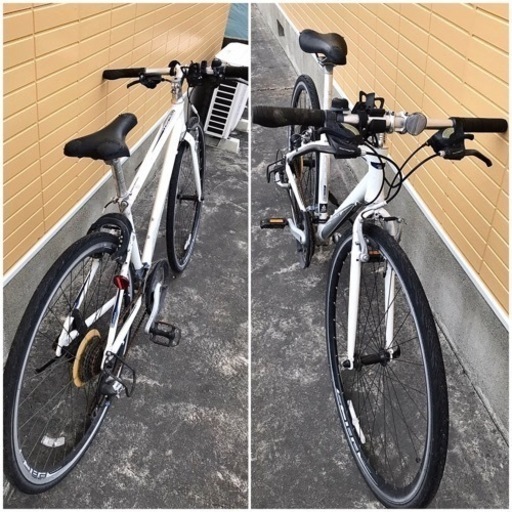 あさひ PRECISION SPORTS 軽量 アルミ製 クロスバイク 自転車 SHIMANO 