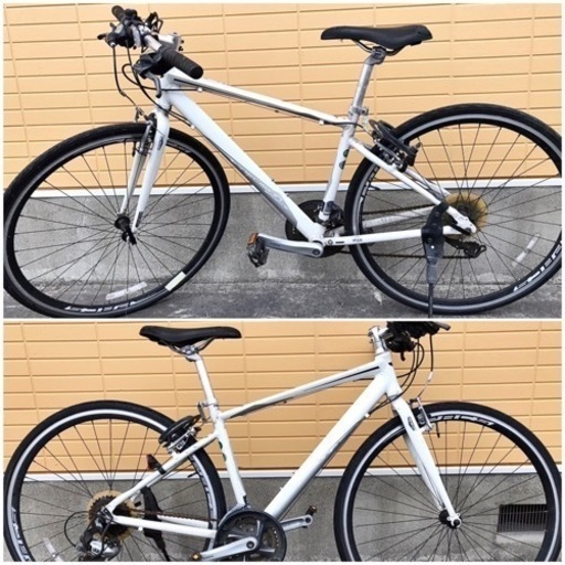 あさひ PRECISION SPORTS 軽量 アルミ製 クロスバイク 自転車 SHIMANO 