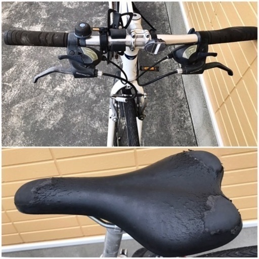 あさひ PRECISION SPORTS 軽量 アルミ製 クロスバイク 自転車 SHIMANO 