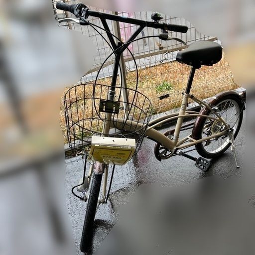 ☆店頭にて試乗可☆ J2455 良品 シティサイクル自転車 26インチ