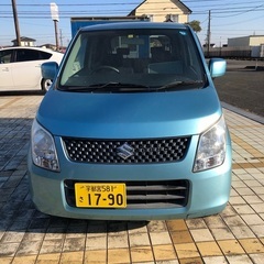 車検付きの軽自動車…スズキ　@ワゴンR