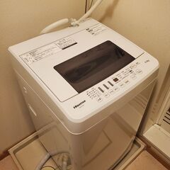 Hisense洗濯機　HW-E4501