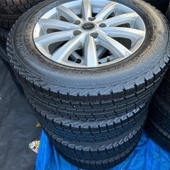 セール中、Honda stepwagon, Toyota Voxy, Nissan Serena, Noah 等、アルミホイール付きスタッドレスタイヤセール中、アマントレーディング株式会社