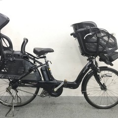 お買い得 子供乗せ電動自転車 3人乗り 子供シート付き ブリヂストン製