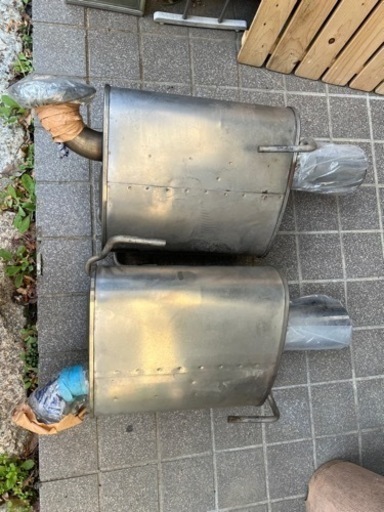スバル レヴォーグ  純正マフラー