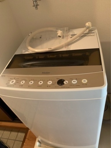 洗濯機　6.0kg 美品