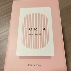 Francfranc ファンヒーター TORTA