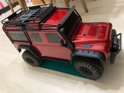 トラクサス TRAXXAS TRX4 defender 1:10 スケール クローラ 中古品 