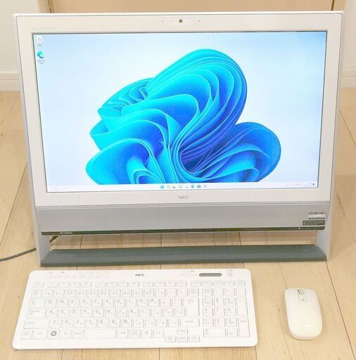 ますので NEC VALUESTAR モニター一体型デスクトップパソコン CupMR