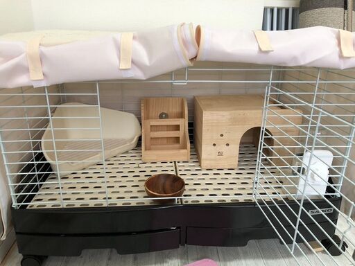うさぎのゲージ 飼育セット1式