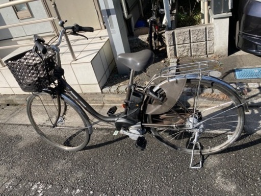 パナソニックアシスト自転車26インチ