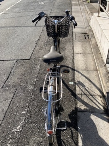 パナソニックアシスト自転車26インチ