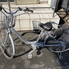 電動自転車 ブリヂストン(BRIDGESTONE) フロンティアデラックス M.XH