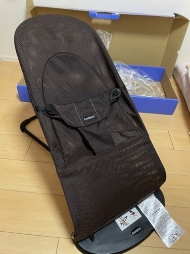 ベビージョルン バウンサー メッシュ  バランスソフト ブラウン  BABYBJORN バウンサー BABY B