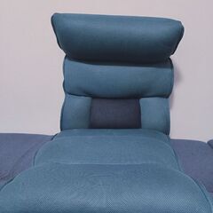腰の神様がくれた座椅子 DMZ アロー 座椅子生活 ブルー