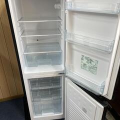 高年式】中古家電2点セット(冷蔵庫+電子レンジ) アイリスオーヤマ 山善 黒