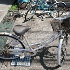 【ネット決済】26インチ　自転車　神奈川