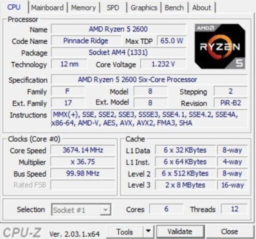 美しいRGBハイエンドゲーミングPC Ryzen 5 2600/GTX1070/16GB