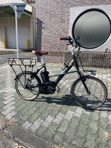 電動アシスト自転車 ヤマハ PAS CITY-X リミッター解除
