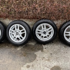 相談中⭐︎DUNLOPスタッドレスタイヤ⭐︎155/65R13 ⭐︎