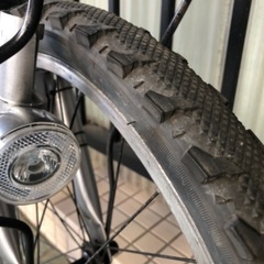 🔹子供車🔹22インチ　125cm〜。6段・LEDライト、スピードメーター付き✨