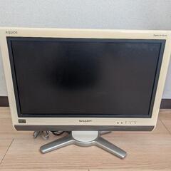 テレビ　SHARP LC-20D30