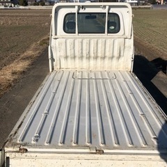 ダイハツ　軽トラック　H23/7 MT エアコンあり