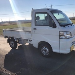 ダイハツ　軽トラック　H23/7 MT エアコンあり