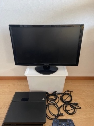 お取引中 最終値下げ PS4本体モニター 一式 動作確認