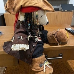 ダッフィ　コスチューム　衣装　海賊　パイレーツ オブカリビアン　ジャックスパロウ ダッフィ コスチューム 衣装 海賊 パイレーツ オブカリビアン ジャック