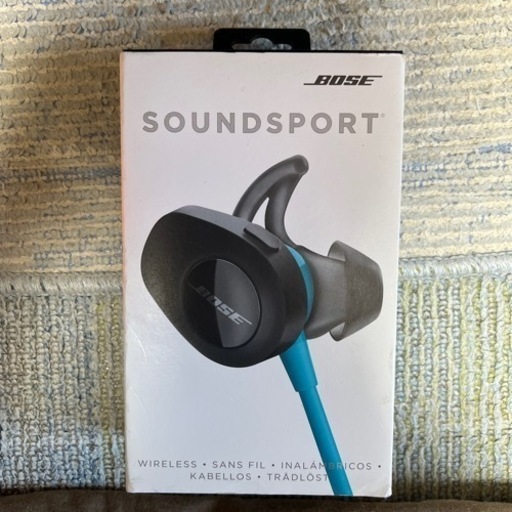 ヘッドフォン BOSE SOUNDSPORT WIRELESS AQUA