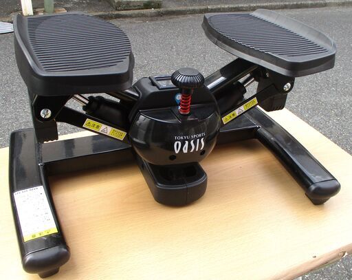 ☆東急スポーツオアシス oasis SP-200 ツイストステッパー◆「ひねり」の運動を加えたツイストステップでボディーメイク